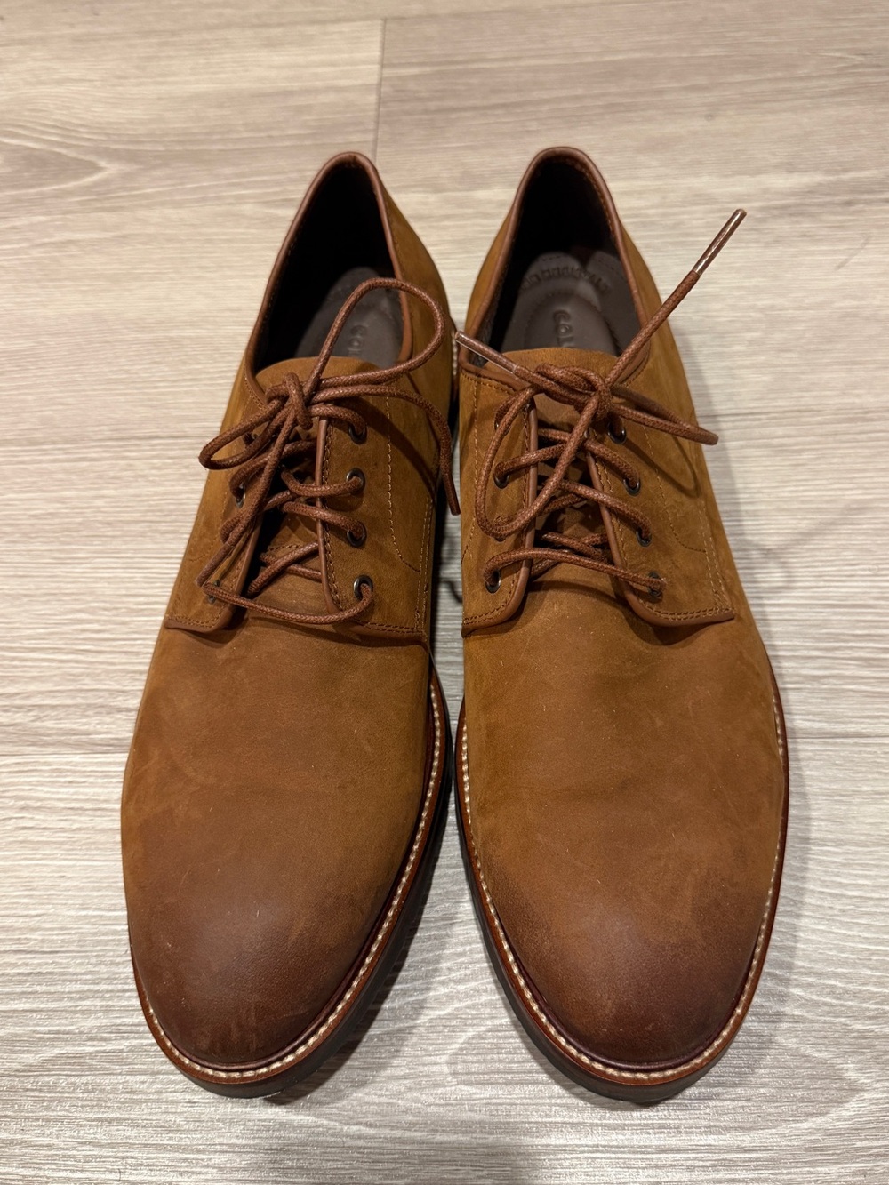 Cole Haan Men's Berkshire Lug Plain Toe Dress Shoes